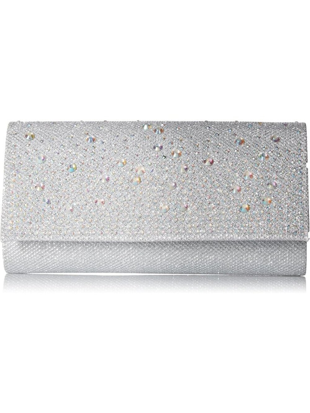 Chic Women's Evening Clutch with Sparkle Stones | Perfect for Parties & Events